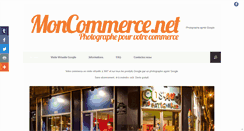 Desktop Screenshot of moncommerce.net
