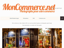 Tablet Screenshot of moncommerce.net